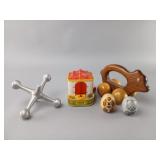 King Koin Bank and Toys