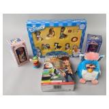 Disney and Toy-Themed Collectibles