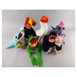 Six Hand Puppets
