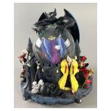 Disney Villains Snow Globe Music Box