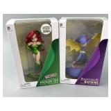 Two DC Nation PVC Figures