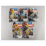 Marvel Universe Action Figures Lot of 5