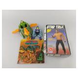 Masters of the Universe and Star Trek Collectibles