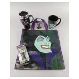 Disney Maleficent Themed Collectible Lot