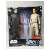 Star Wars Kylo Ren vs Rey Big Figs Set