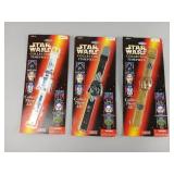 Three Star Wars Collector Timepieces