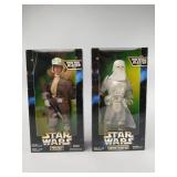 Star Wars Han Solo and Snowtrooper Figures