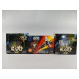 3 Star Wars Action Figures