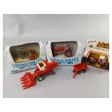 Ertl Die-Cast Farm Vehicles Set