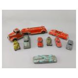 Vintage Die-Cast Toy Vehicles