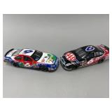Mark Martin Diecast Car Pair With Boxes