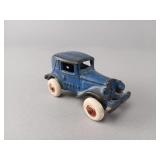 A.C. Williams blue Cast Iron Toy Car