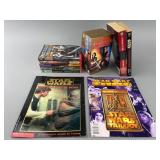 Star Wars Books and Magazines Collection