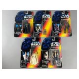 5 Star Wars Action Figures