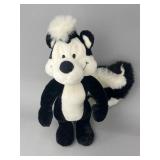 1995 Pepe Le Pew Plush Skunk by Looney Tunes