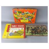 Three Vintage Board Games