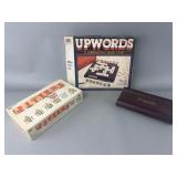 Upwords, Upthere, and Scrabble Games