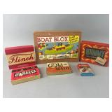 Vintage Games and Card Sets Lot