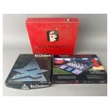 Three Board and Strategy Games