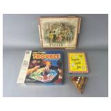 Vintage Board Games and Puzzle Lot