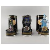 Three Disney Villains Watches