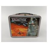 Battlestar Galactica Metal Lunchbox With Thermos