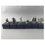 Pewter Villain Figurines