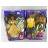 Disney Beauty and the Beast Doll Set