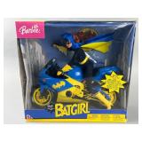 Barbie Batgirl Doll with Motorcycle in Box