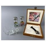 Pepe Le Pew Collectibles and Glassware