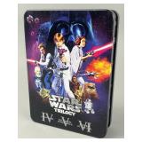 Star Wars Trilogy DVD Set in Tin Case