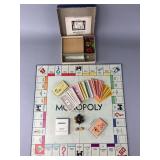 Vintage Monopoly Board Game Set