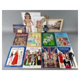 Paper Doll Books and Figures
