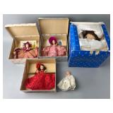 Nancy Ann Storybook Dolls in Boxes
