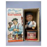 Charley Weaver Battery-Powered Bartender Toy