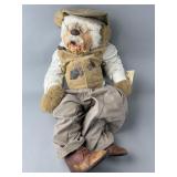 Handcrafted Bears in the Attic Plush Bear