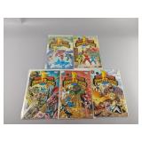 5 Mighty Morphin Power Rangers Comics