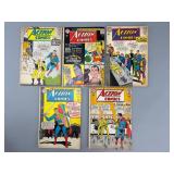 Five Action Comics Issues