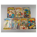 7 Superboy Comic Books