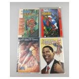 Four Spider-Man Comic Books