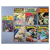 7 Green Lantern and Aquaman Comics