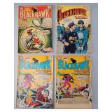 Four DC Comics Blackhawk Issues