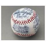 Baseball Signed by Multiple Players