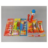 PEZ Candy Dispensers