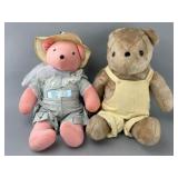 Dressed Teddy Bears