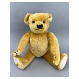 Merrythought Teddy Bear in Golden Mohair