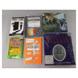 Six Assorted Books