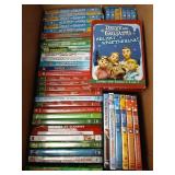 DVDs Including Holiday Titles