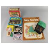 Vintage Stationery and Toys