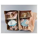 Madame Alexander Dolls in Original Boxes